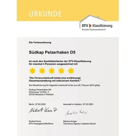 בית נופש Seaside, South Cape D5