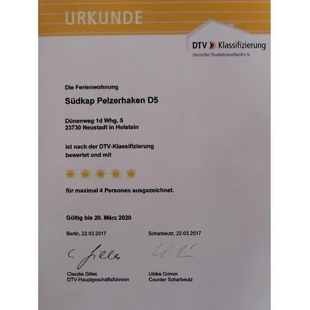 Seaside, South Cape D5 פלצרהאקן