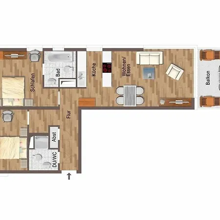 Seaside, South Cape D5 בית נופש פלצרהאקן